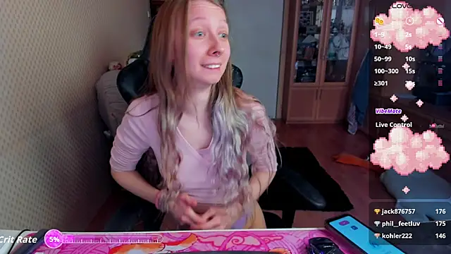 cutieMila online show from 01-13-26, 08:19