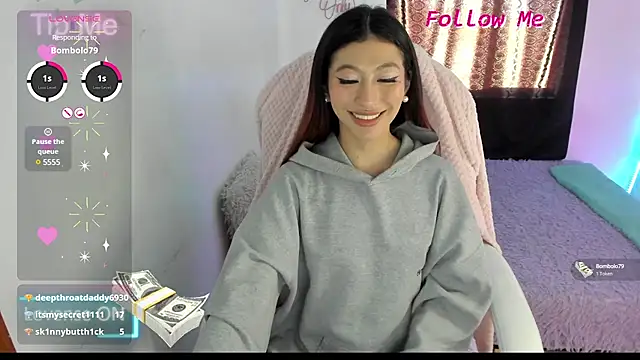 Sofia thomson1 t online show from 02-06-25, 02:04