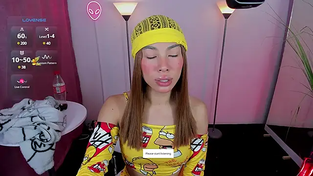 Dayanna tecca online show from 12-05-24, 11:51