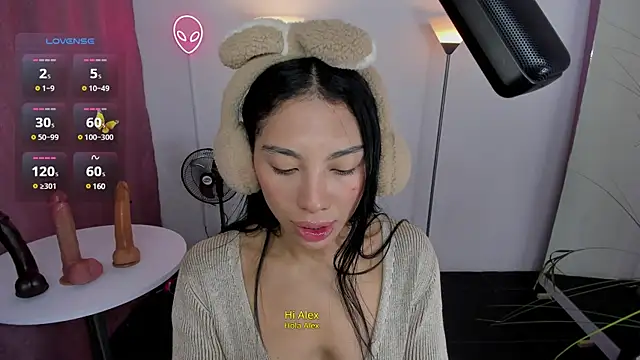 Dayanna tecca online show from 01-29-25, 09:50