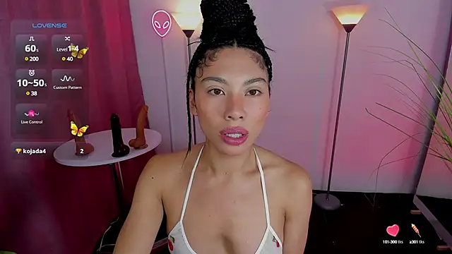 Dayanna tecca online show from 03-11-25, 11:04