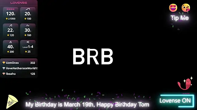 Tom blunt96 online show from 03-20-25, 10:10