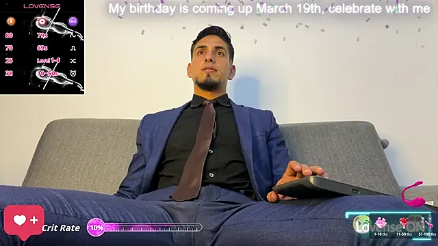 Tom blunt96 online show from 03-18-26, 11:02