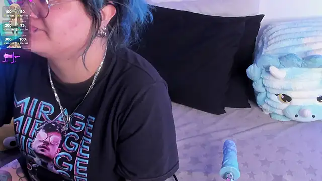 Snapshot of lucky-leah chatting on 07-12-26, 03:41 lucky-leah online show from 07-12-26, 03:41