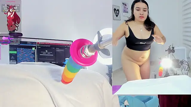 Daki Ume  online show from 10-23-25, 02:44