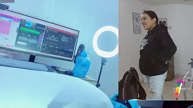 Daki Ume  online show from 01-17-26, 02:27