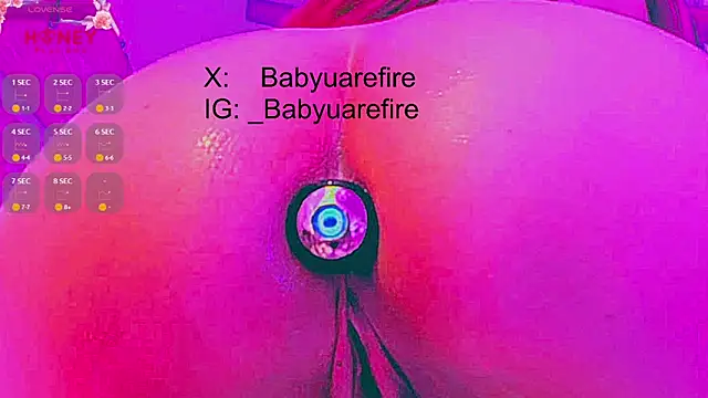 babyuarefire online show from 02-20-25, 09:31