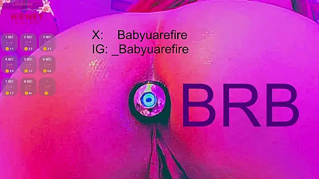 babyuarefire online show from 02-21-25, 10:26