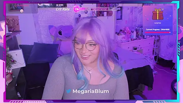 Snapshot of MegariaB chatting on 12-15-24, 04:07 MegariaB online show from 12-15-24, 04:07