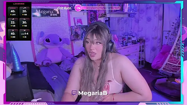 Snapshot of MegariaB chatting on 02-08-25, 04:36 MegariaB online show from 02-08-25, 04:36