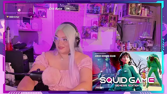 MegariaB online show from 11-04-25, 04:11