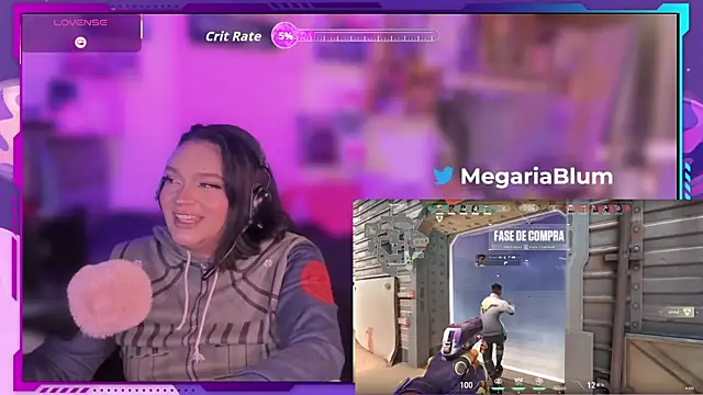 MegariaB online show from 11-24-25, 04:12