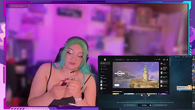 MegariaB online show from 11-28-25, 04:26