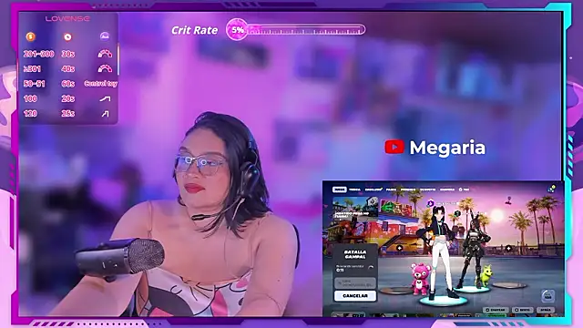 MegariaB online show from 02-23-26, 04:54