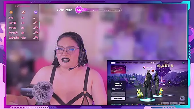 MegariaB online show from 03-14-26, 05:02