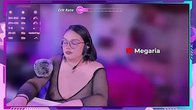 MegariaB online show from 04-24-26, 04:26
