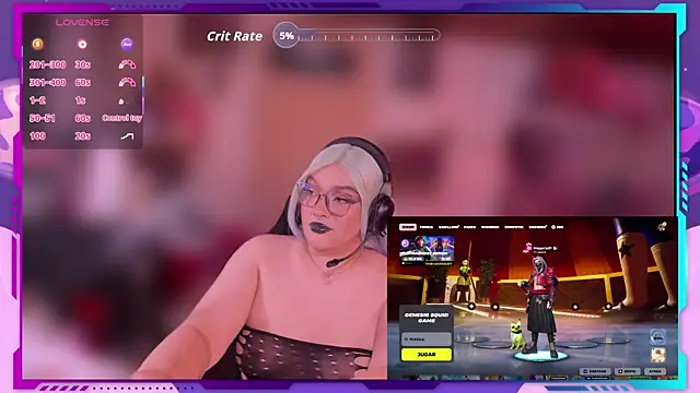 MegariaB online show from 05-16-26, 04:31