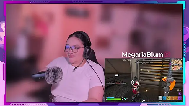MegariaB online show from 05-30-26, 04:53