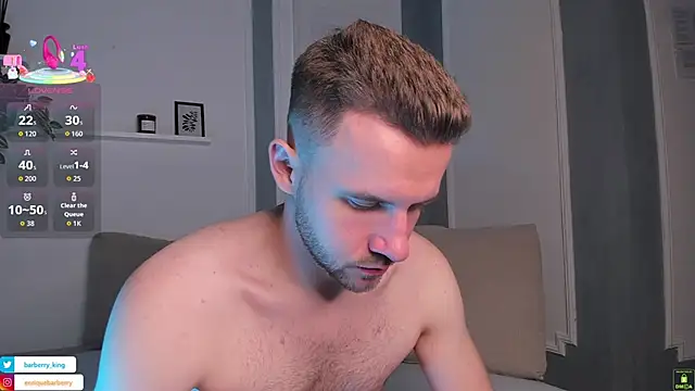 EnriqueBarberry online show from 12-14-25, 06:30