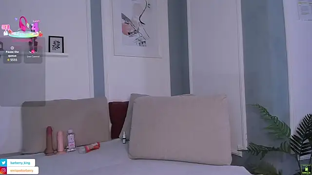 EnriqueBarberry online show from 03-28-26, 06:13