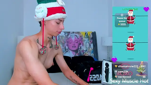 AmberAdams  online show from 12-24-24, 08:11