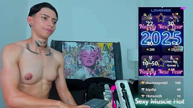 AmberAdams  online show from 01-02-25, 04:56