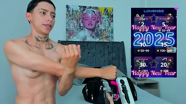 AmberAdams  online show from 01-07-25, 01:24