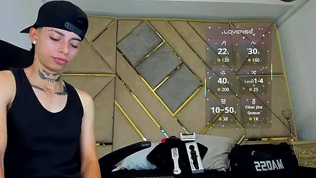 AmberAdams  online show from 10-03-25, 03:42