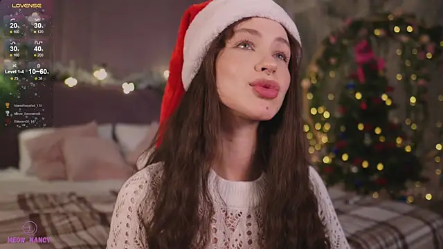 Meow Nancy online show from 12-21-24, 12:16