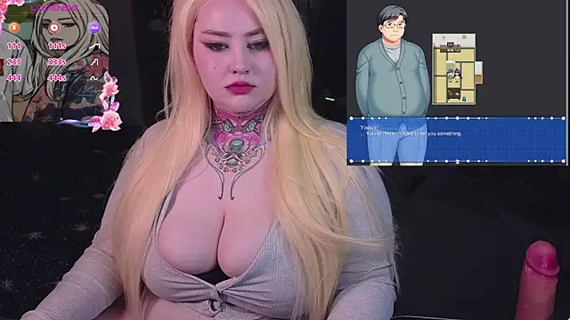 Snapshot of Byeol_Dae_ chatting on 02-11-25, 08:42 Byeol Dae online show from 02-11-25, 08:42