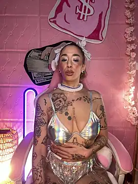 Chachou000 online show from 01-24-25, 07:49