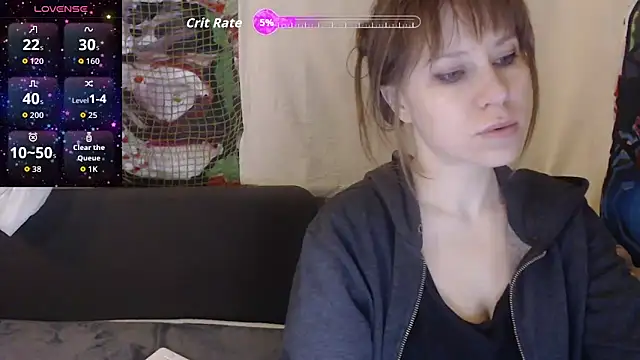Snapshot of GinaAngelina chatting on 04-19-26, 08:44 GinaAngelina online show from 04-19-26, 08:44
