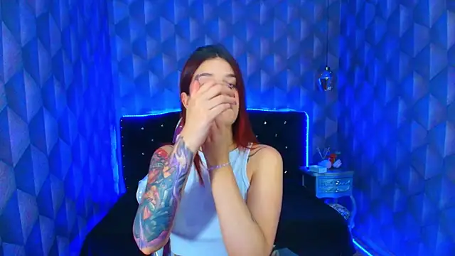 LiaHarryis online show from 12-04-25, 07:33