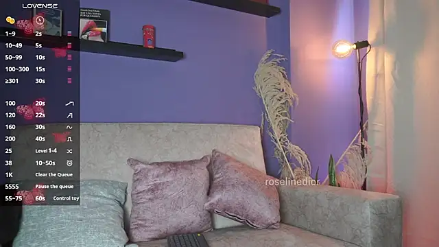 Snapshot of roselinedior chatting on 06-11-26, 04:05 roselinedior online show from 06-11-26, 04:05