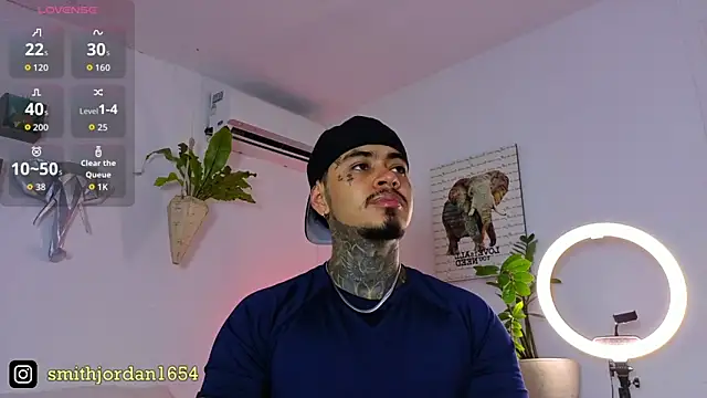 JordanSmiith  online show from 11-07-25, 09:04