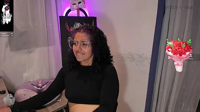 witchviolet online show from 02-14-25, 03:00