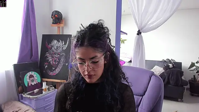 witchviolet online show from 09-21-25, 07:04