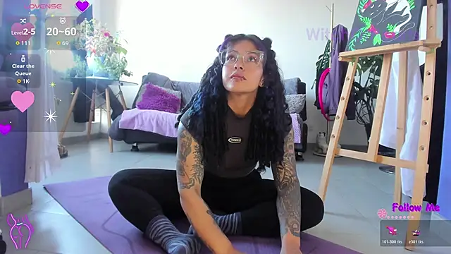 witchviolet online show from 01-17-26, 09:51