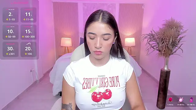 Snapshot of Antonella_Grayy chatting on 04-13-26, 11:16 Antonella Grayy online show from 04-13-26, 11:16