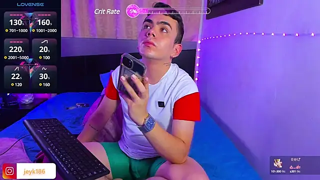 Jey keler1 online show from 03-10-25, 01:12