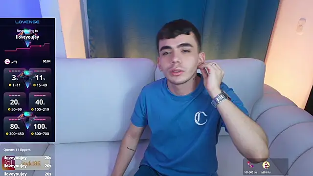 Jey keler1 online show from 10-13-25, 08:20