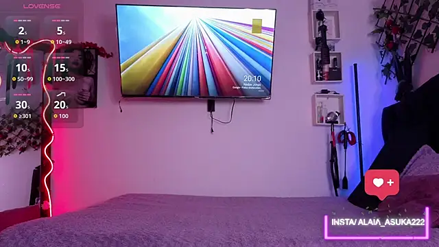 Alaia Asuka online show from 11-01-25, 08:11