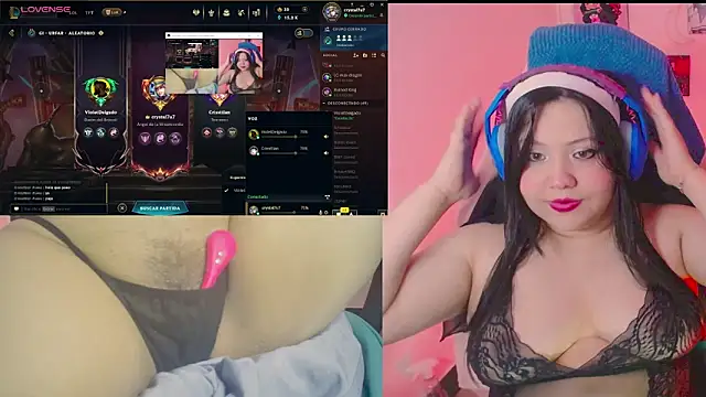 crystal7u7 online show from 02-04-25, 03:22