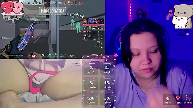 crystal7u7 online show from 02-19-25, 07:28