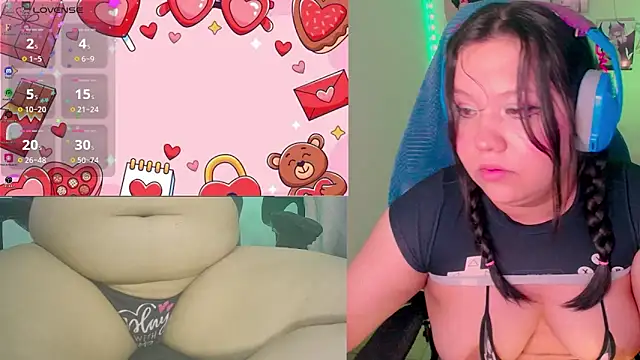 crystal7u7 online show from 03-01-25, 07:15