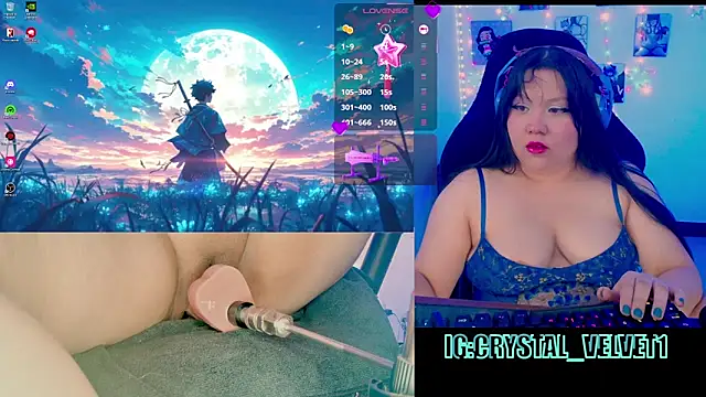 crystal7u7 online show from 09-20-25, 02:51