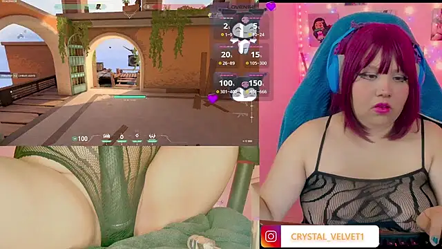 crystal7u7 online show from 09-25-25, 08:45