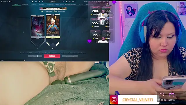 crystal7u7 online show from 10-03-25, 08:06