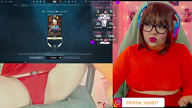 crystal7u7 online show from 10-10-25, 08:08