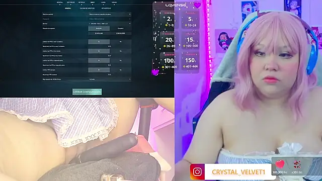 crystal7u7 online show from 10-21-25, 08:20